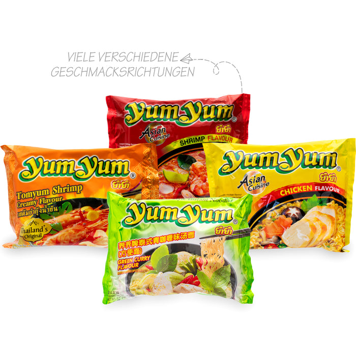 YumYum Ba Mee - Deine thailändische Nudelbox